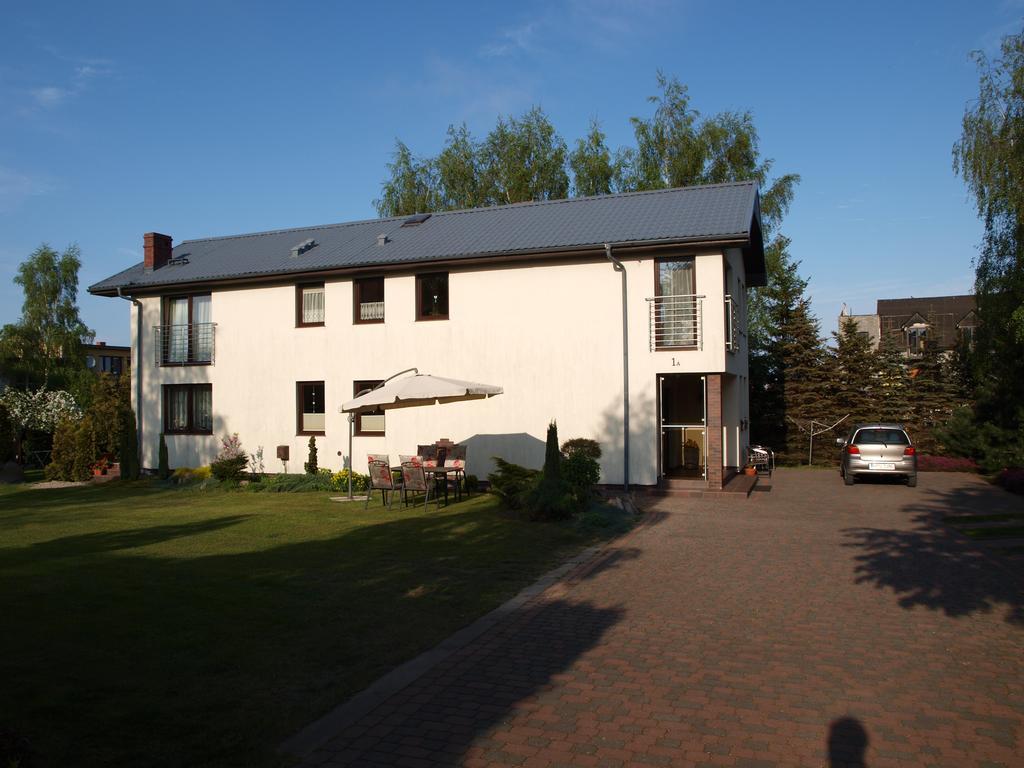 Ferienwohnung Pokoje U Beaty Władysławowo Exterior foto