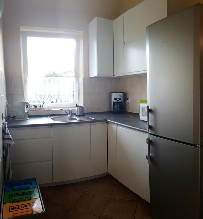 Ferienwohnung Pokoje U Beaty Władysławowo Exterior foto