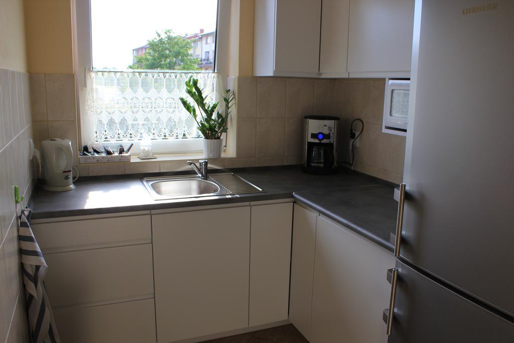 Ferienwohnung Pokoje U Beaty Władysławowo Exterior foto
