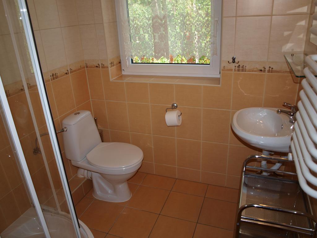 Ferienwohnung Pokoje U Beaty Władysławowo Exterior foto